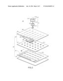 ILLUMINATED KEYBOARD diagram and image