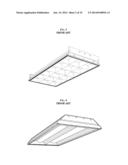 LED PANEL LIGHT FIXTURE diagram and image