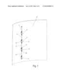 LIGHTING APPARATUS AND LIGHTING ARRANGEMENT FOR LIGHTING THE INTERIORS OF     TOWERS AND TUNNELS diagram and image