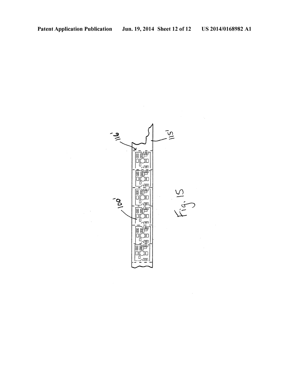 LAYERED STRUCTURE FOR USE WITH HIGH POWER LIGHT EMITTING DIODE SYSTEMS - diagram, schematic, and image 13