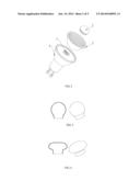 LED LAMP AND LIGHT EFFECT IMPROVING METHOD THEREOF diagram and image