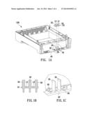 FIXING DEVICE AND DISPLAY HAVING THE FIXING DEVICE diagram and image