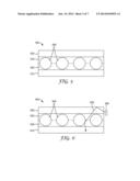 BEADED CLEAR OPTICAL LAYERS FOR TURNING OR EXTRACTING LIGHT diagram and image