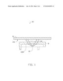 LENS AND LIGHT EMITTING DIODE BACKLIGHT MODULE HAVING THE SAME diagram and image