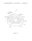 LENS AND LIGHT EMITTING DIODE BACKLIGHT MODULE HAVING THE SAME diagram and image