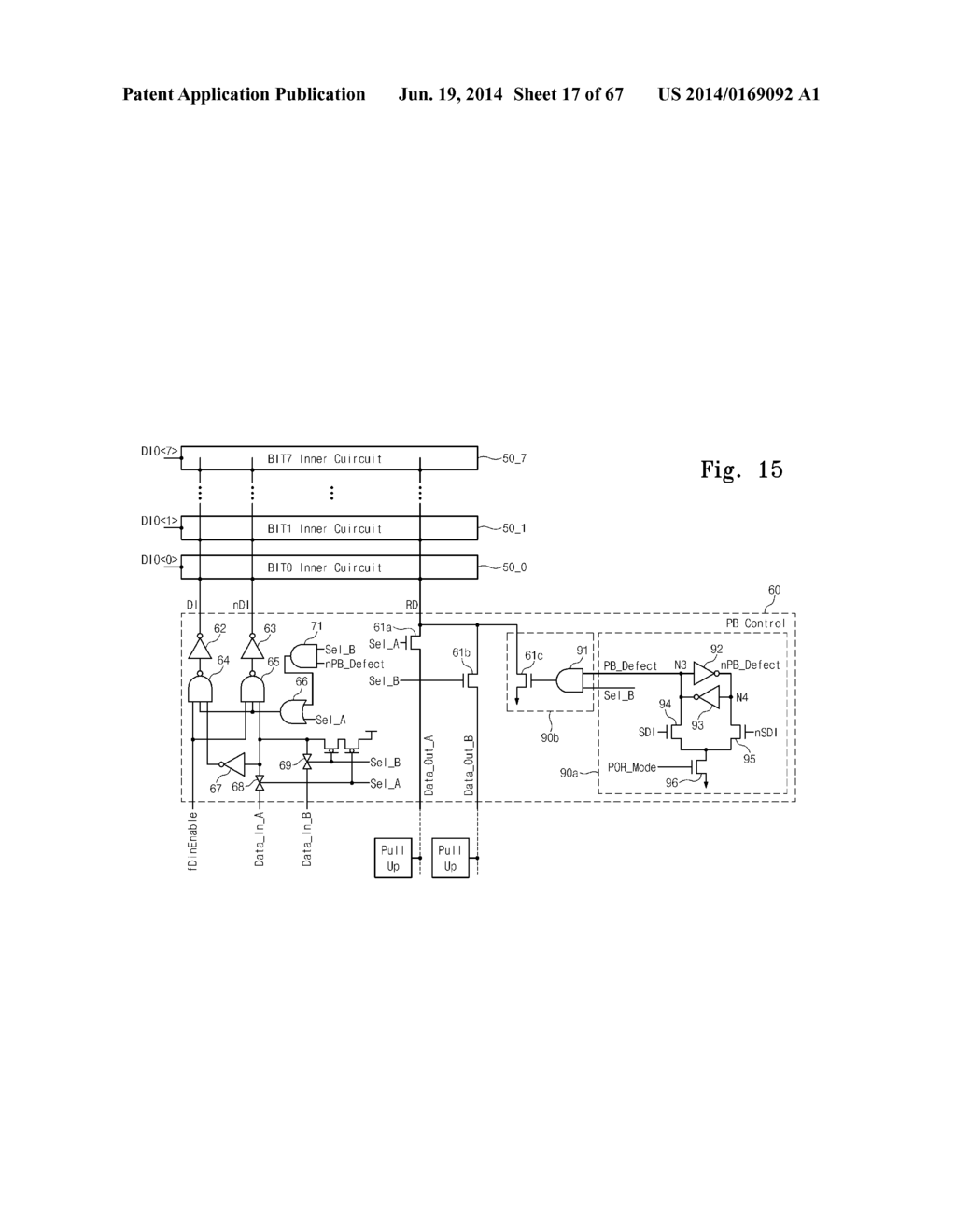 SEMICONDUCTOR MEMORY DEVICE - diagram, schematic, and image 18