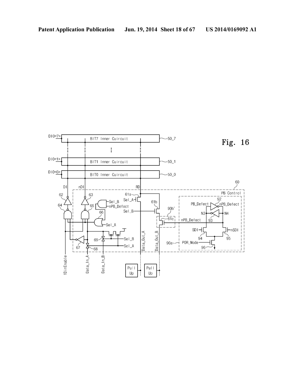 SEMICONDUCTOR MEMORY DEVICE - diagram, schematic, and image 19