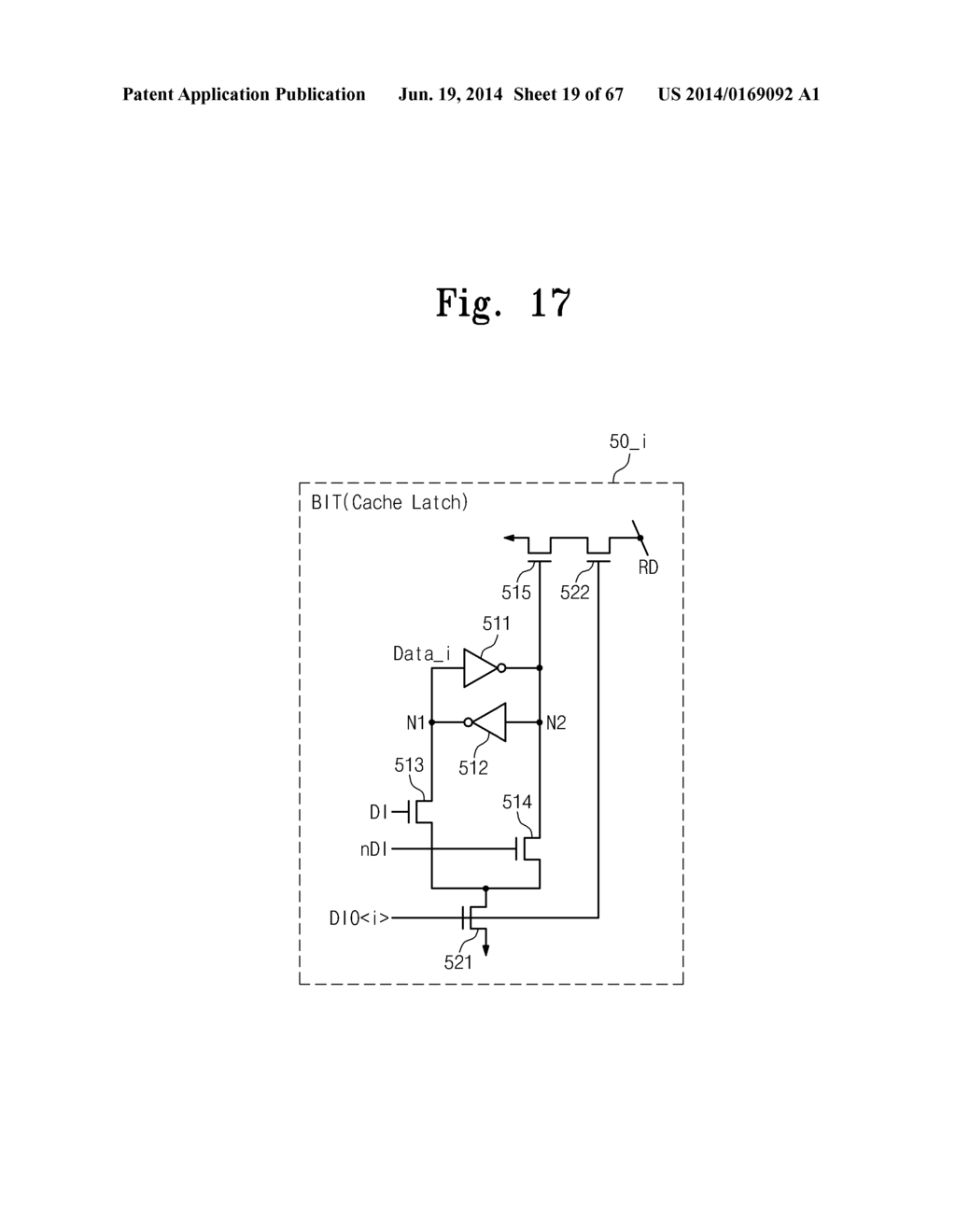 SEMICONDUCTOR MEMORY DEVICE - diagram, schematic, and image 20