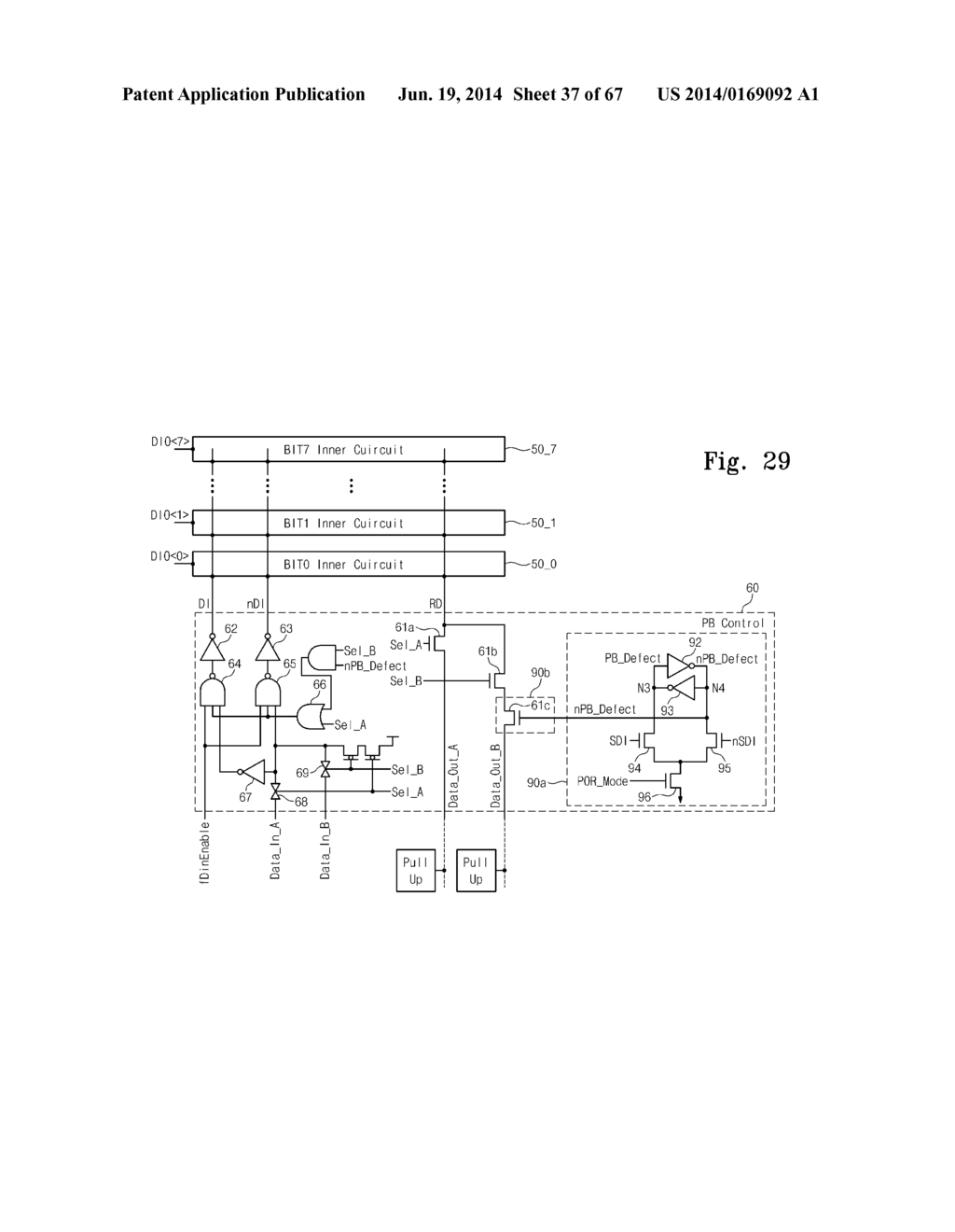 SEMICONDUCTOR MEMORY DEVICE - diagram, schematic, and image 38