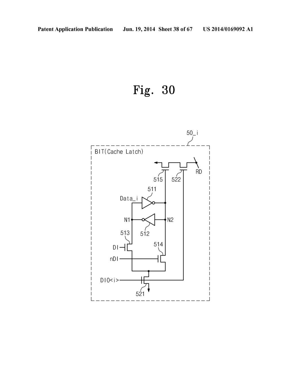 SEMICONDUCTOR MEMORY DEVICE - diagram, schematic, and image 39