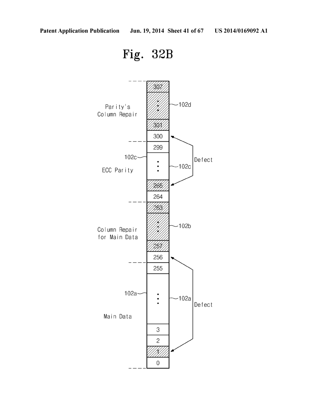 SEMICONDUCTOR MEMORY DEVICE - diagram, schematic, and image 42