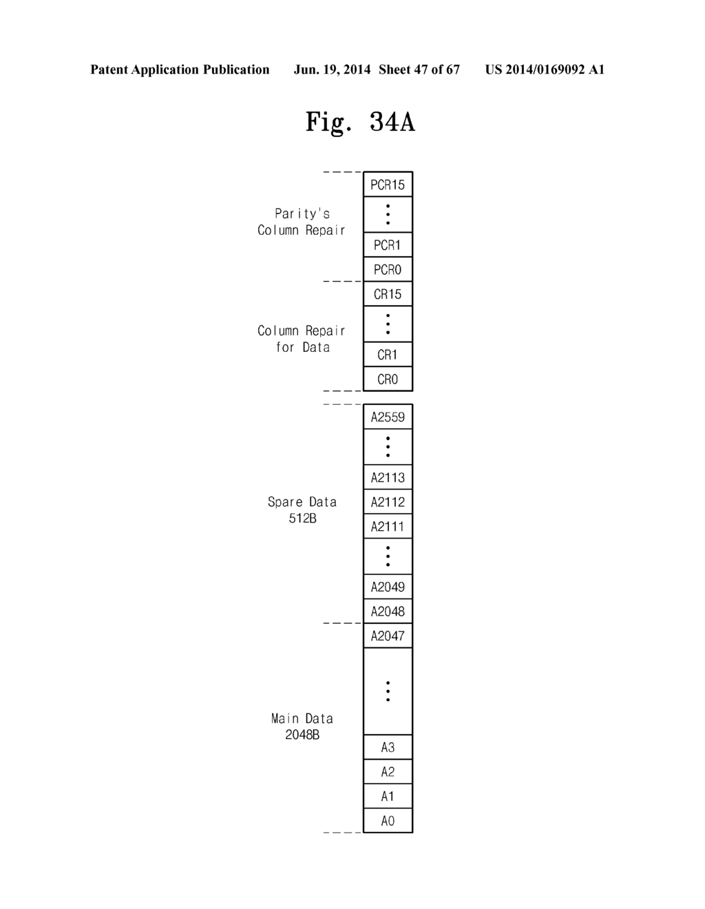 SEMICONDUCTOR MEMORY DEVICE - diagram, schematic, and image 48