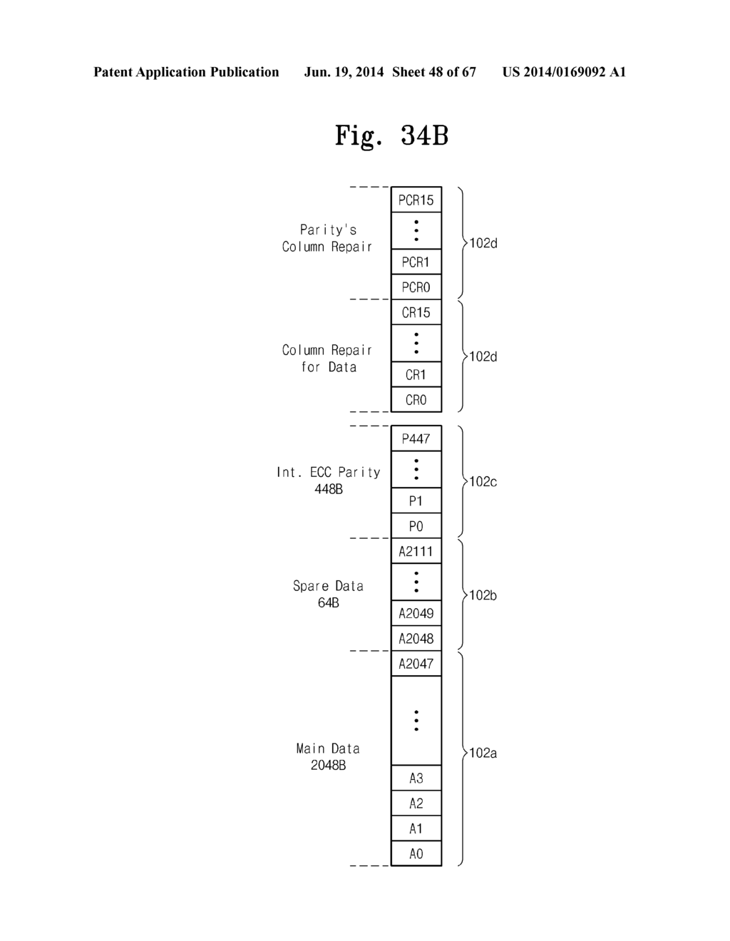 SEMICONDUCTOR MEMORY DEVICE - diagram, schematic, and image 49