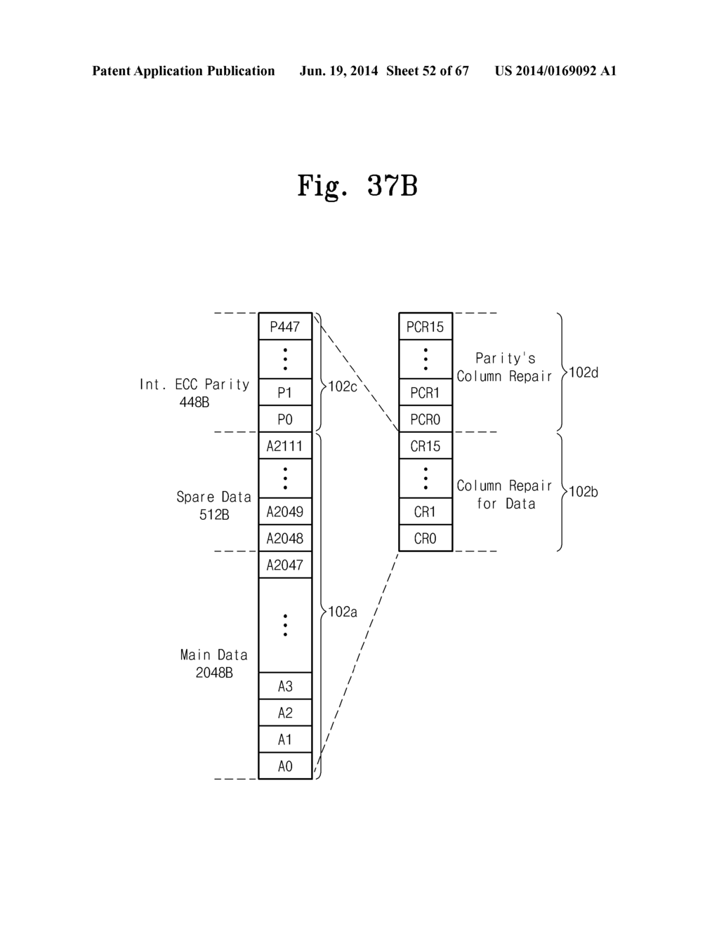 SEMICONDUCTOR MEMORY DEVICE - diagram, schematic, and image 53