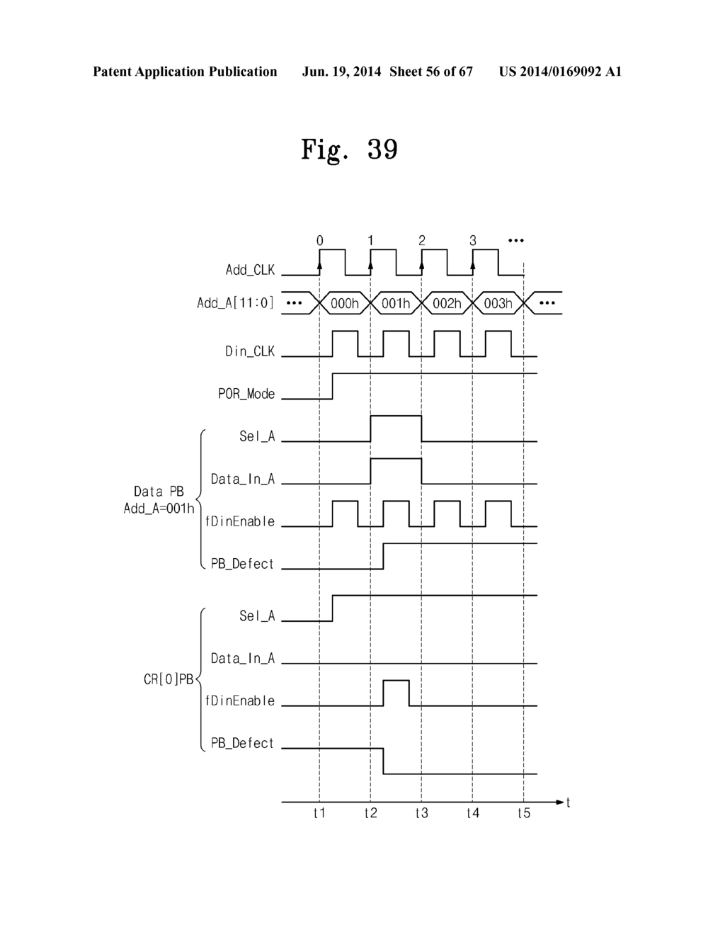 SEMICONDUCTOR MEMORY DEVICE - diagram, schematic, and image 57