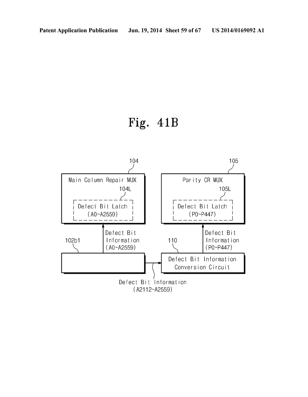 SEMICONDUCTOR MEMORY DEVICE - diagram, schematic, and image 60