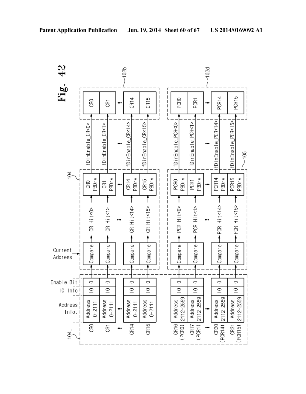 SEMICONDUCTOR MEMORY DEVICE - diagram, schematic, and image 61