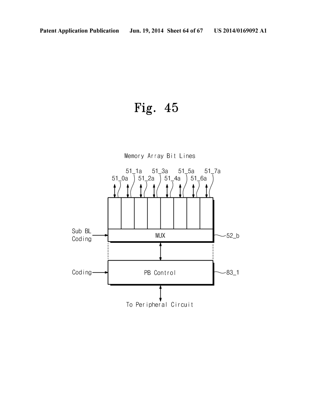 SEMICONDUCTOR MEMORY DEVICE - diagram, schematic, and image 65