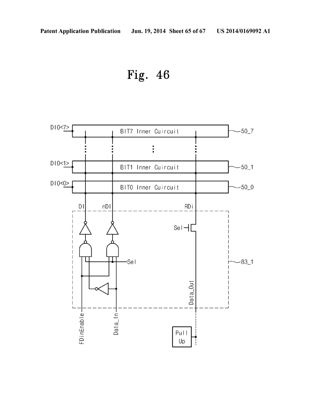 SEMICONDUCTOR MEMORY DEVICE - diagram, schematic, and image 66