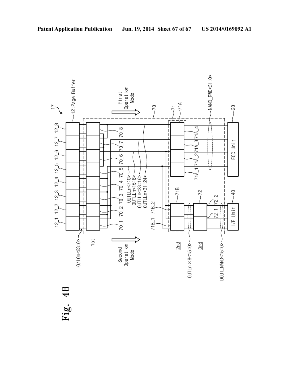 SEMICONDUCTOR MEMORY DEVICE - diagram, schematic, and image 68