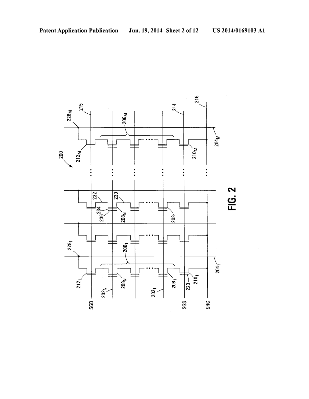 METHODS OF FORMING AND PROGRAMMING MEMORY DEVICES WITH ISOLATION     STRUCTURES - diagram, schematic, and image 03