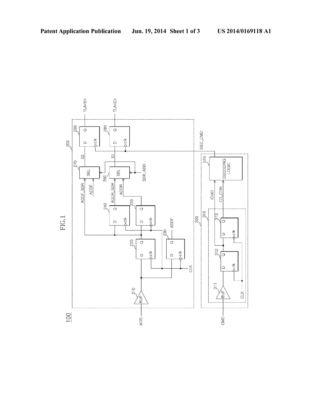 ADDRESS INPUT CIRCUIT OF SEMICONDUCTOR APPARATUS - diagram, schematic, and image 02