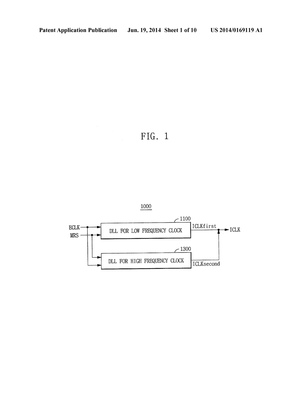 MEMORY SYSTEM HAVING DELAY-LOCKED-LOOP CIRCUIT - diagram, schematic, and image 02