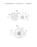 APPARATUS FOR DISPERSING NANOCOMPOSITE MATERIAL diagram and image