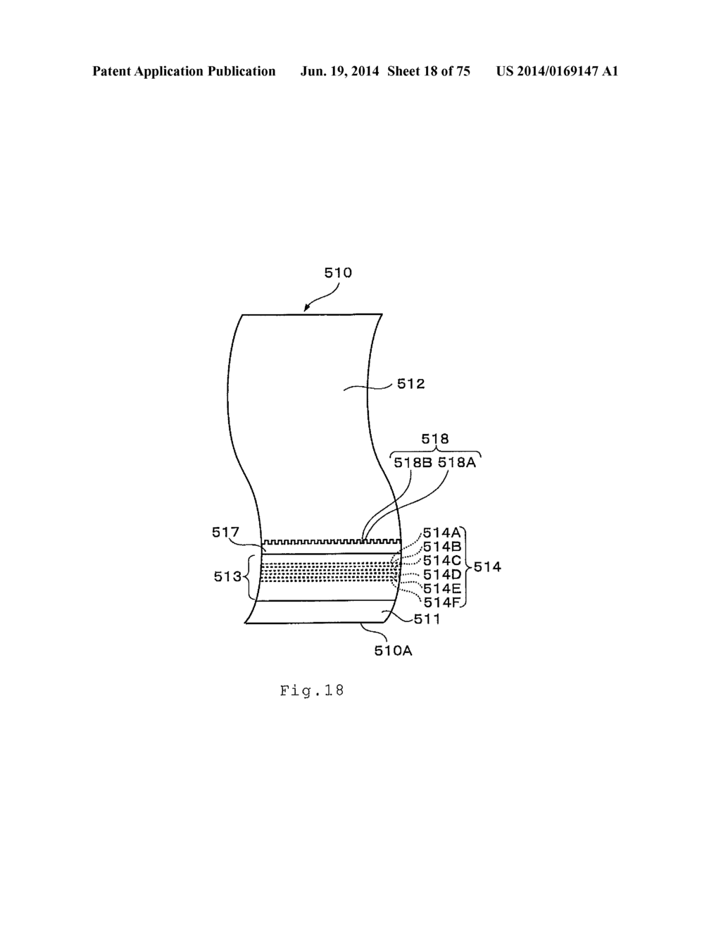 OPTICAL RECORDING AND READING METHOD, OPTICAL RECORDING AND READING     APPARATUS, OPTICAL RECORDING MEDIUM, AND METHOD FOR PRODUCING AN OPTICAL     RECORDING MEDIUM - diagram, schematic, and image 19