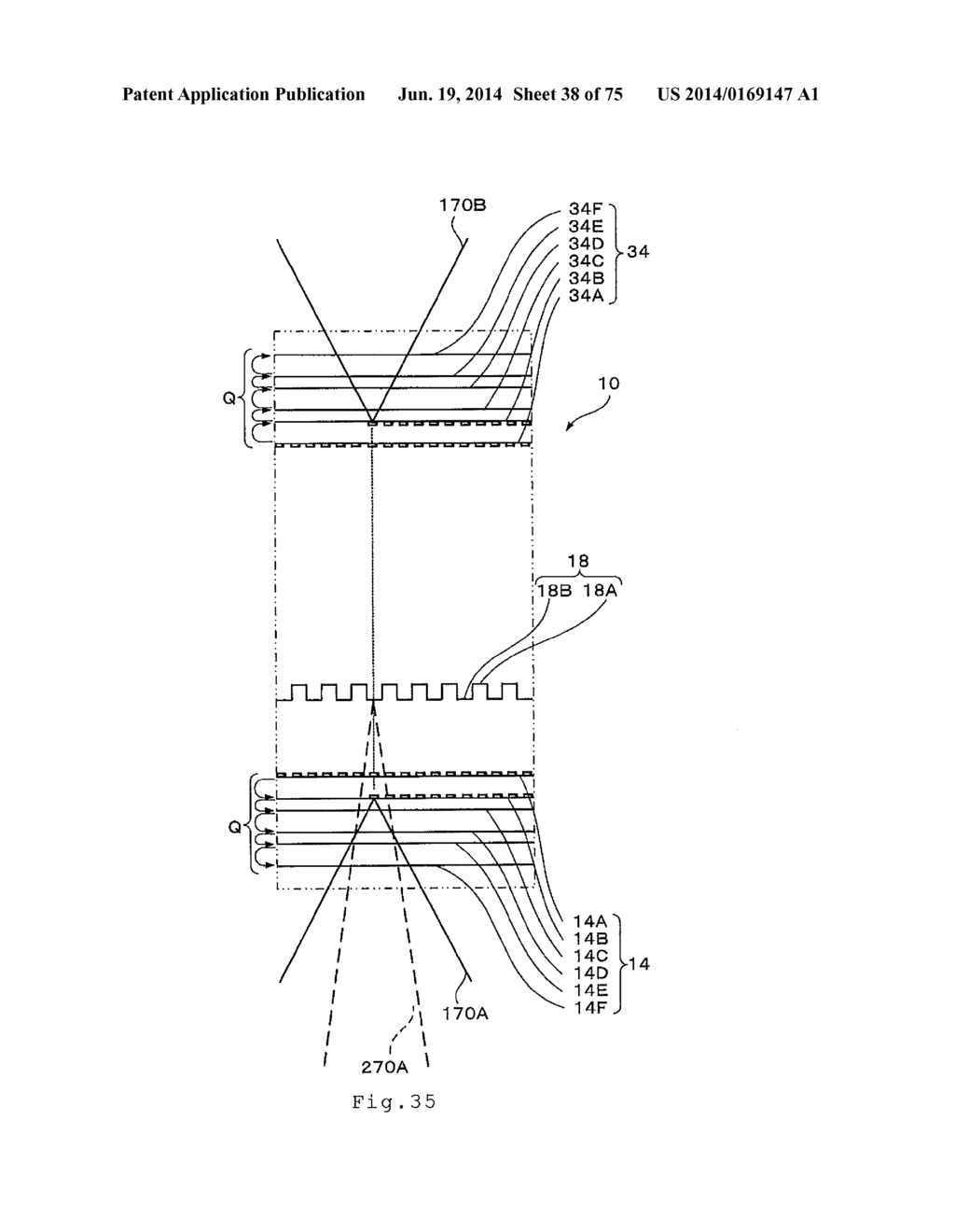 OPTICAL RECORDING AND READING METHOD, OPTICAL RECORDING AND READING     APPARATUS, OPTICAL RECORDING MEDIUM, AND METHOD FOR PRODUCING AN OPTICAL     RECORDING MEDIUM - diagram, schematic, and image 39