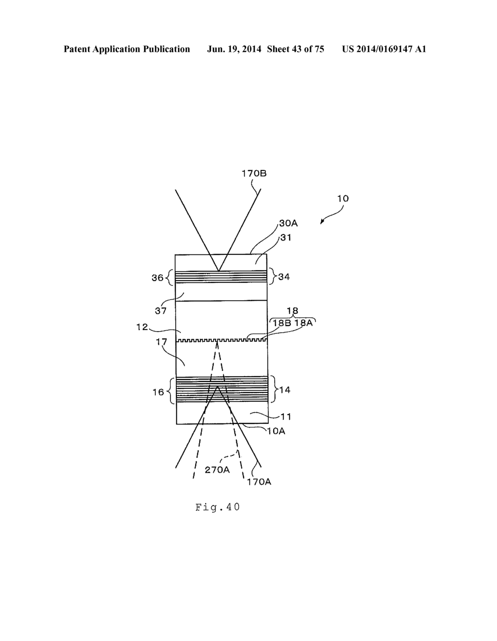 OPTICAL RECORDING AND READING METHOD, OPTICAL RECORDING AND READING     APPARATUS, OPTICAL RECORDING MEDIUM, AND METHOD FOR PRODUCING AN OPTICAL     RECORDING MEDIUM - diagram, schematic, and image 44