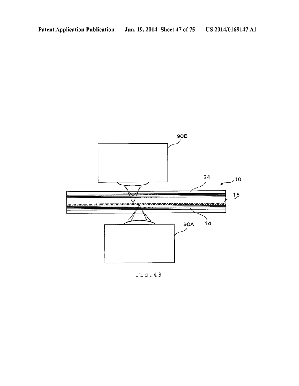 OPTICAL RECORDING AND READING METHOD, OPTICAL RECORDING AND READING     APPARATUS, OPTICAL RECORDING MEDIUM, AND METHOD FOR PRODUCING AN OPTICAL     RECORDING MEDIUM - diagram, schematic, and image 48