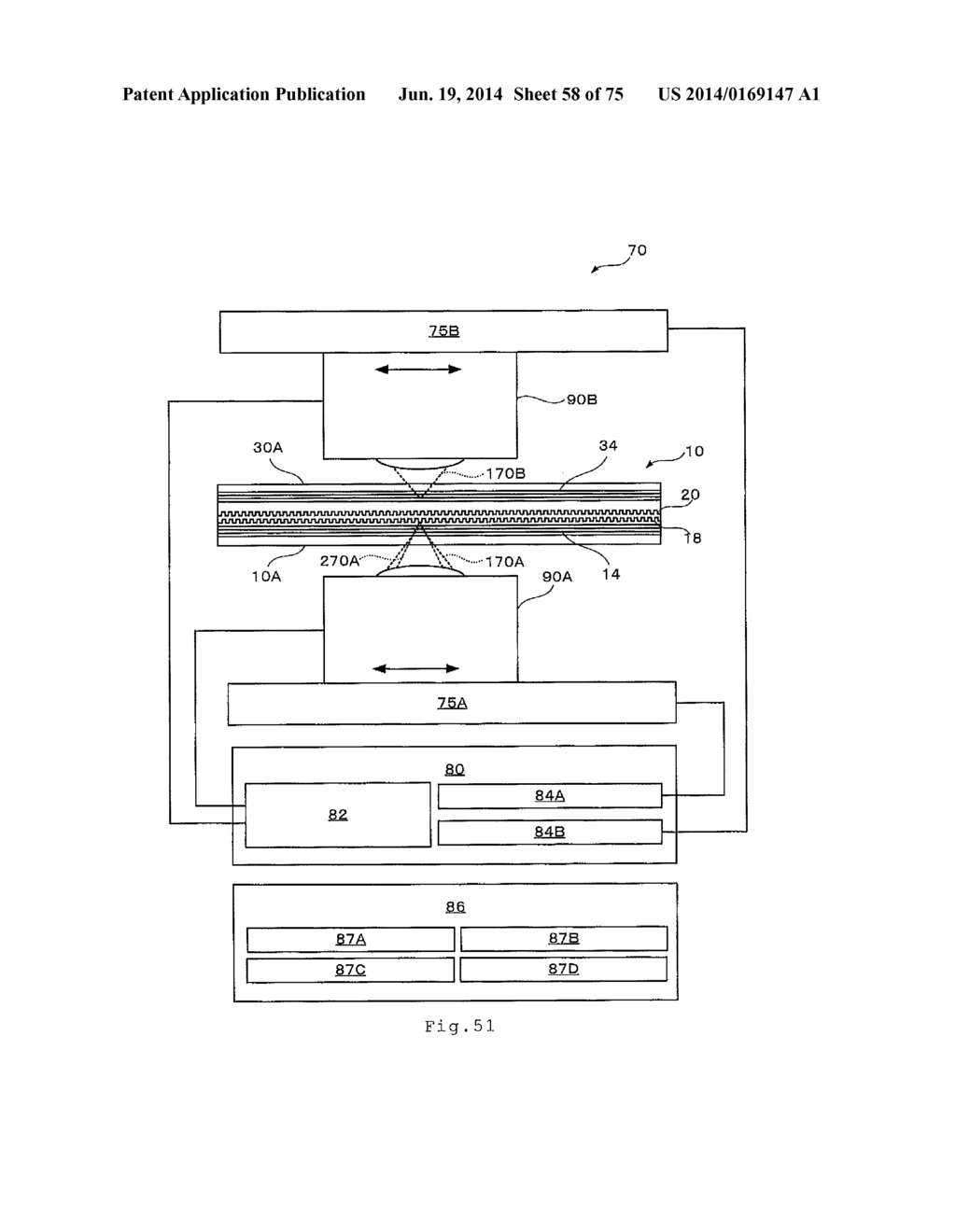 OPTICAL RECORDING AND READING METHOD, OPTICAL RECORDING AND READING     APPARATUS, OPTICAL RECORDING MEDIUM, AND METHOD FOR PRODUCING AN OPTICAL     RECORDING MEDIUM - diagram, schematic, and image 59