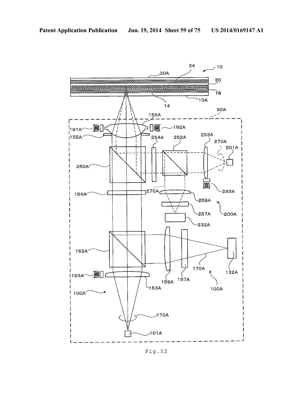 OPTICAL RECORDING AND READING METHOD, OPTICAL RECORDING AND READING     APPARATUS, OPTICAL RECORDING MEDIUM, AND METHOD FOR PRODUCING AN OPTICAL     RECORDING MEDIUM - diagram, schematic, and image 60