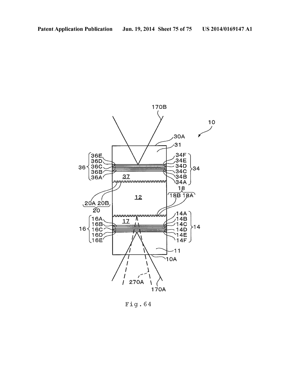 OPTICAL RECORDING AND READING METHOD, OPTICAL RECORDING AND READING     APPARATUS, OPTICAL RECORDING MEDIUM, AND METHOD FOR PRODUCING AN OPTICAL     RECORDING MEDIUM - diagram, schematic, and image 76