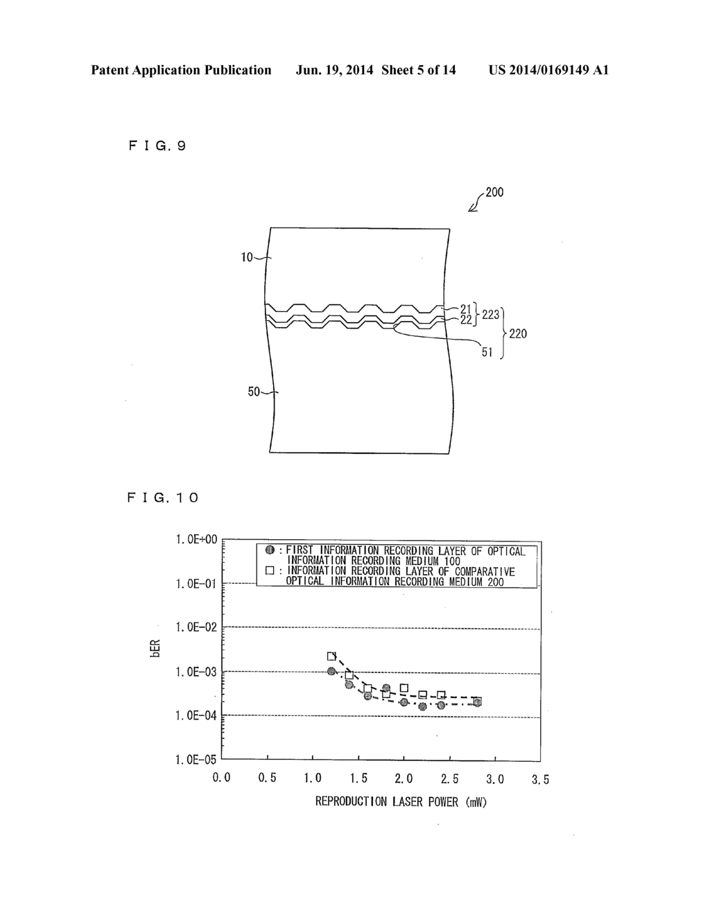 OPTICAL INFORMATION RECORDING MEDIUM HAVING SUPER-RESOLUTION FILM - diagram, schematic, and image 06