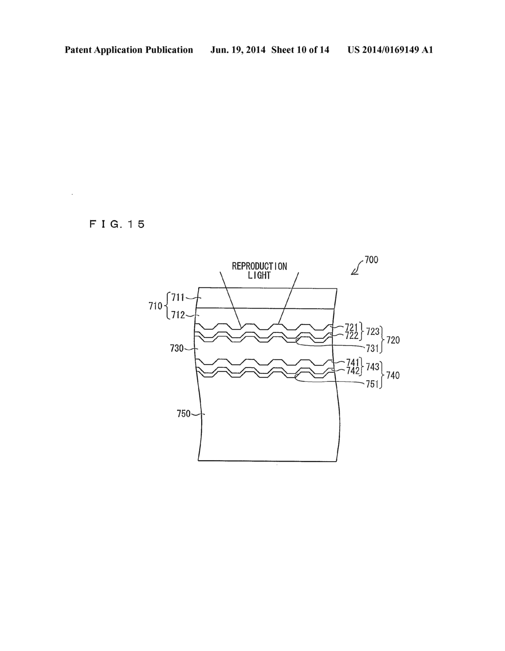 OPTICAL INFORMATION RECORDING MEDIUM HAVING SUPER-RESOLUTION FILM - diagram, schematic, and image 11