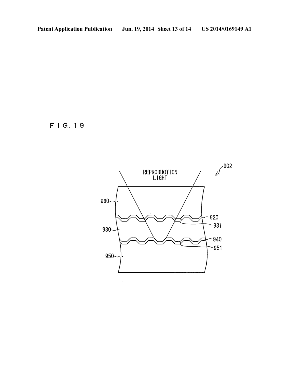 OPTICAL INFORMATION RECORDING MEDIUM HAVING SUPER-RESOLUTION FILM - diagram, schematic, and image 14