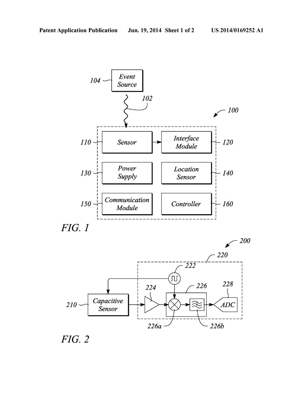 SENSOR NODE LOCATION-BASED POWER OPTIMIZATION - diagram, schematic, and image 02