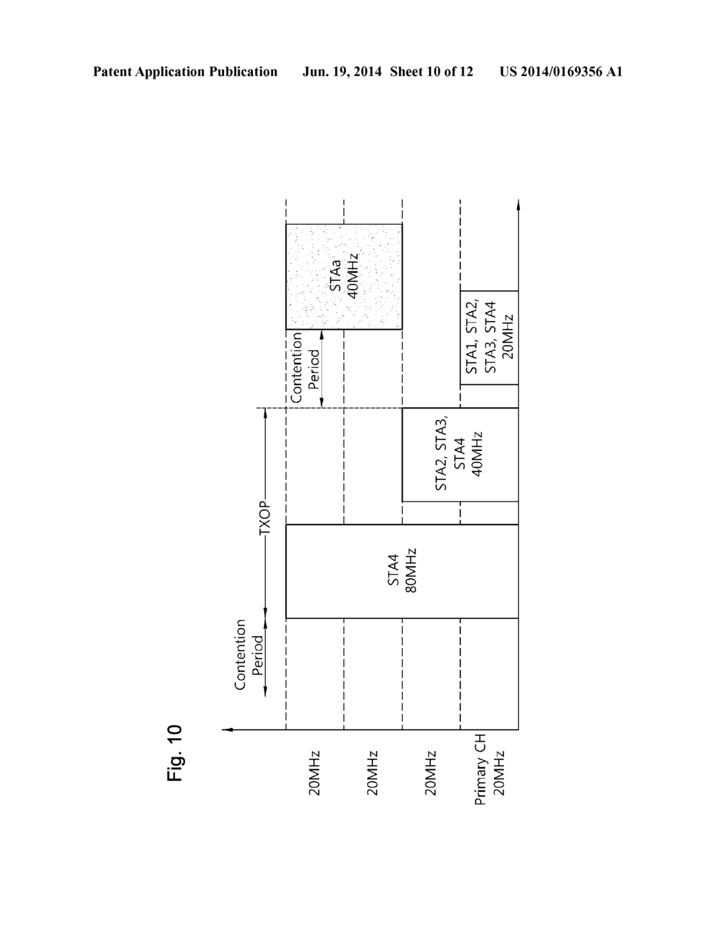 METHOD AND APPARATUS FOR TRANSMITTING DATA FRAME IN WLAN SYSTEM - diagram, schematic, and image 11