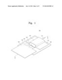 OPTICAL RECEIVER MODULE USING WAVELENGTH DIVISION MULTIPLEXING TYPE diagram and image