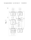 LASER EMITTER MODULE AND LASER DETECTING SYSTEM TO WHICH THE LASER EMITTER     MODULE IS APPLIED diagram and image