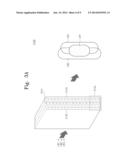 LASER EMITTER MODULE AND LASER DETECTING SYSTEM TO WHICH THE LASER EMITTER     MODULE IS APPLIED diagram and image