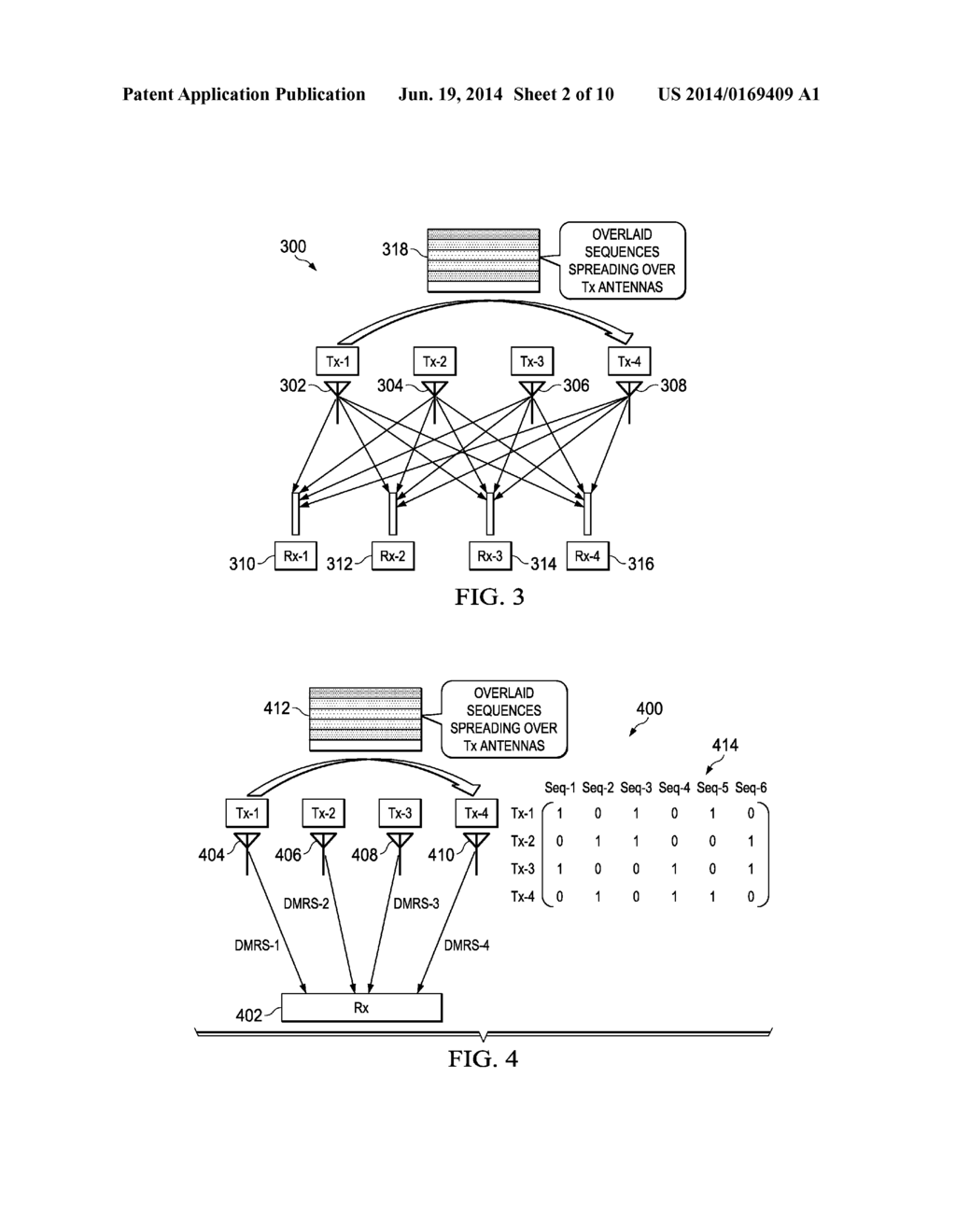 Systems and Methods for Open-loop Spatial Multiplexing Schemes for Radio     Access Virtualization - diagram, schematic, and image 03