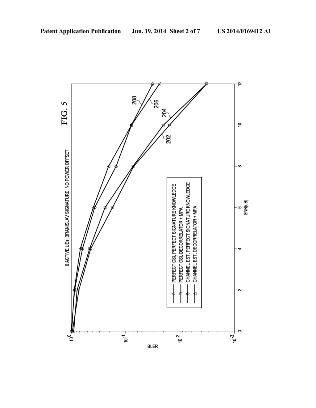 System and Method for Low Density Spreading Modulation Detection - diagram, schematic, and image 03