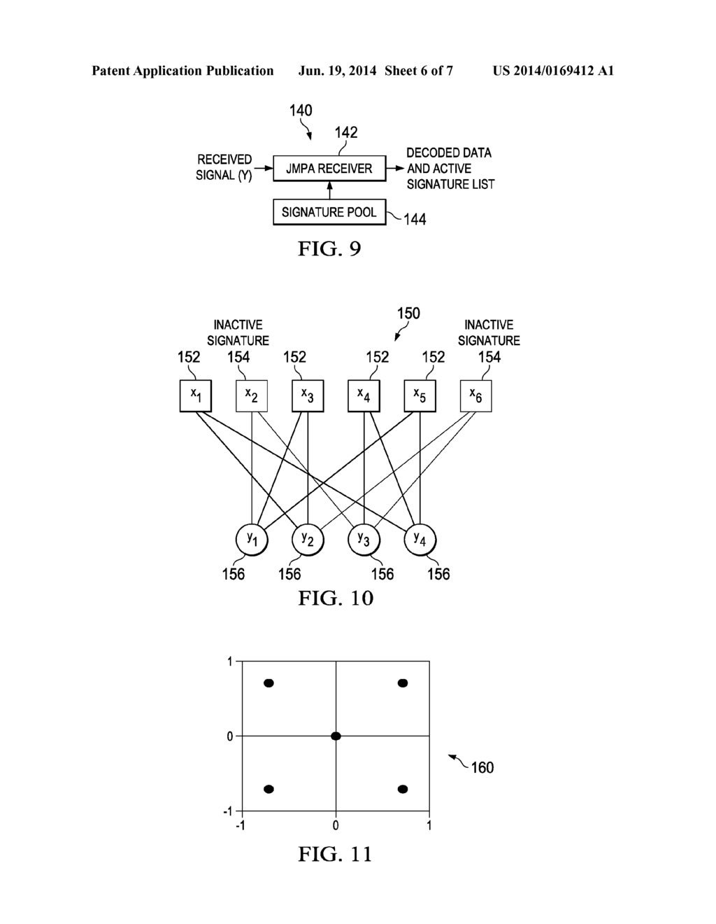 System and Method for Low Density Spreading Modulation Detection - diagram, schematic, and image 07