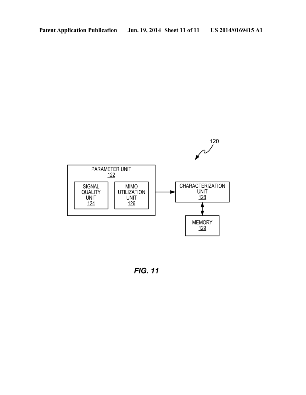 PRECODER WEIGHT SELECTION FOR MIMO COMMUNICATIONS WHEN MULTIPLICATIVE     NOISE LIMITED - diagram, schematic, and image 12