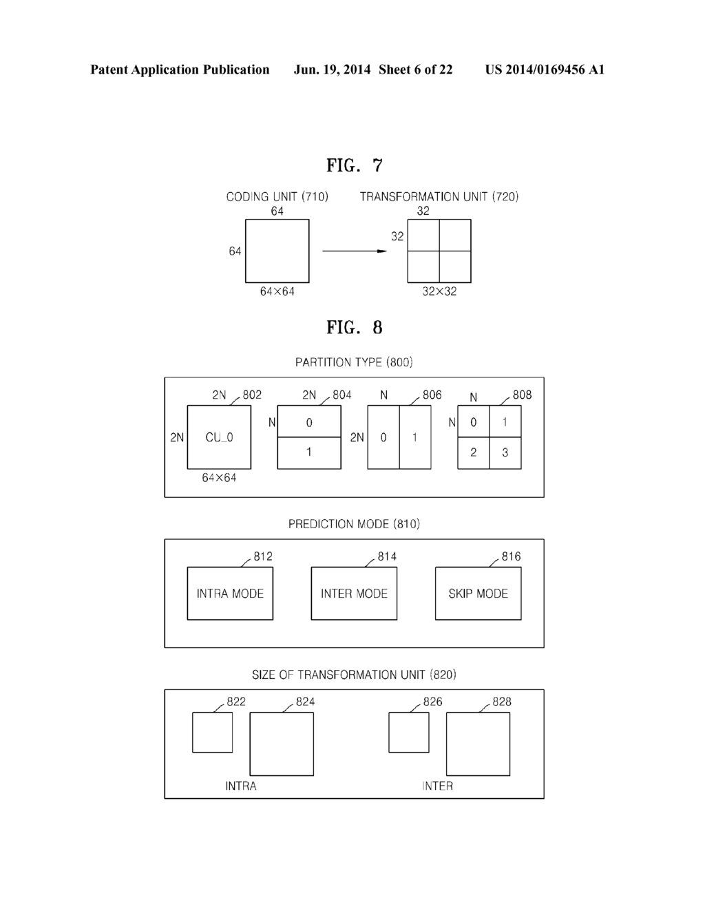 VIDEO ENCODING METHOD AND APPARATUS AND VIDEO DECODING METHOD AND     APPARATUS, BASED ON HIERARCHICAL CODED BLOCK PATTERN INFORMATION - diagram, schematic, and image 07