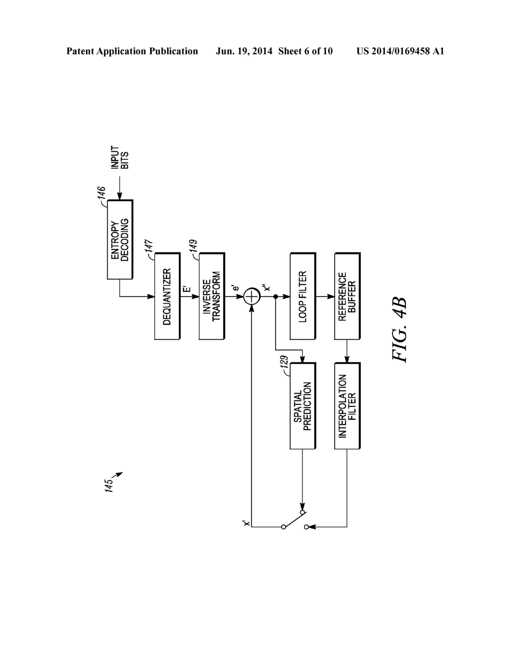 DEVICES AND METHODS FOR USING BASE LAYER INTRA PREDICTION MODE FOR     ENHANCEMENT LAYER INTRA MODE PREDICTION - diagram, schematic, and image 07