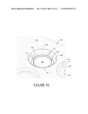 SYSTEM AND METHOD FOR THE VENTILATED STORAGE OF HIGH LEVEL RADIOACTIVE     WASTE IN A CLUSTERED ARRANGEMENT diagram and image